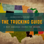5 Most Dangerous States for Truck Drivers