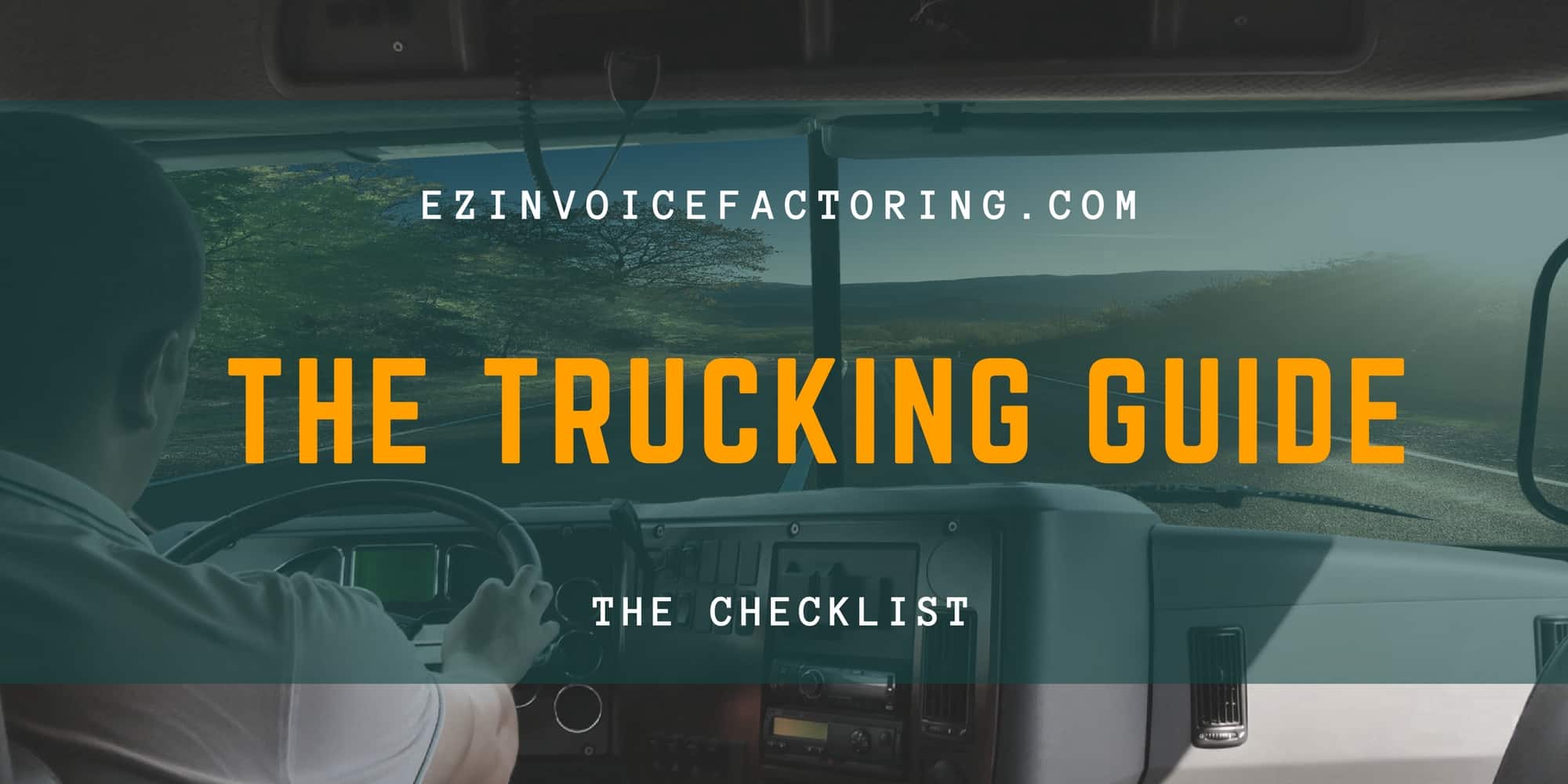 Checklist for Truckers