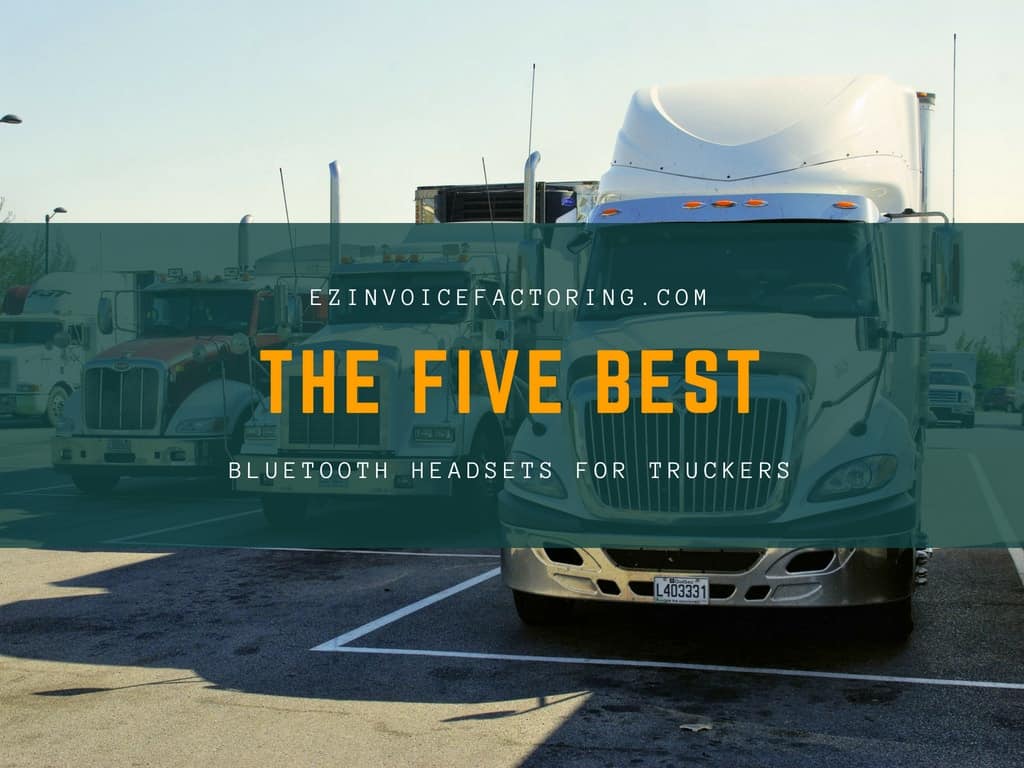 The Five Best Bluetooth Headsets for Truckers