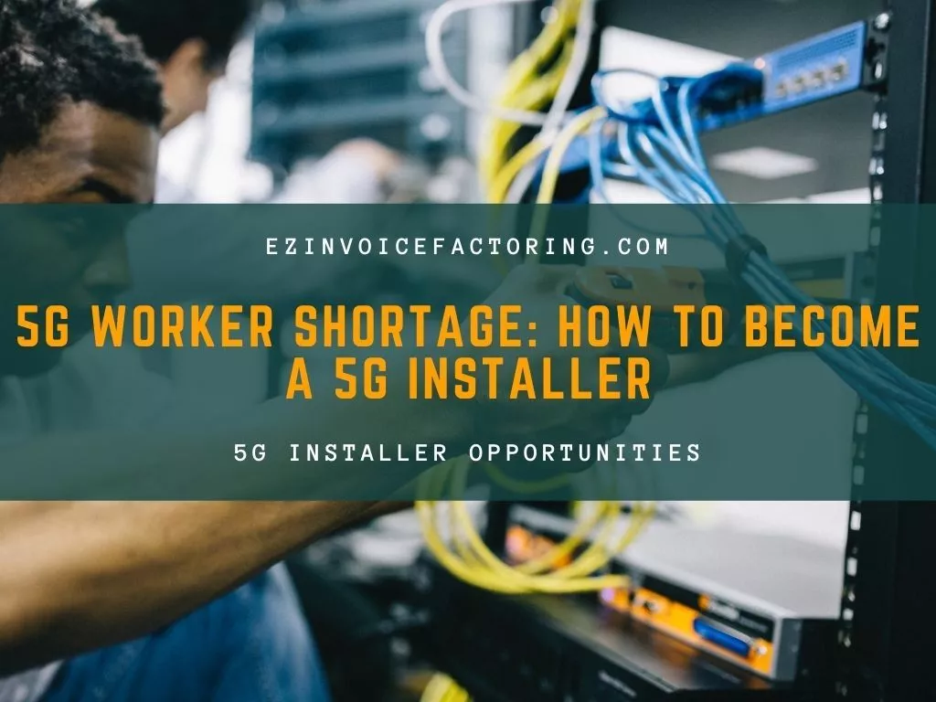 How to Become a 5G Installer in 5G Worker Shortage
