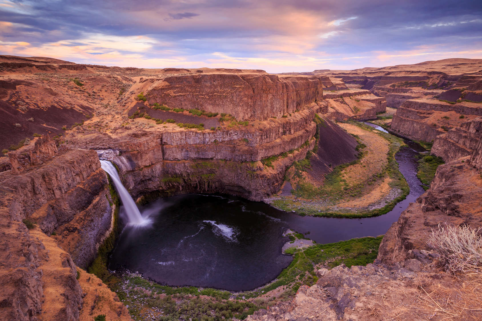 Palouse-Falls-Washington